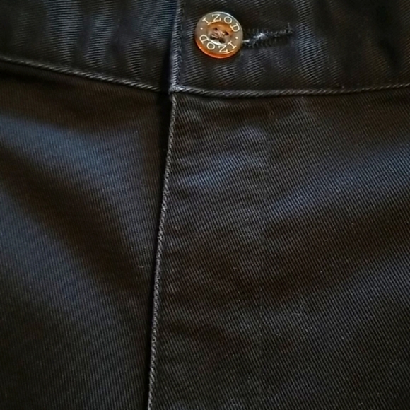 Boy's Izod Pleated Front Casual Pants - Picture 5 of 15